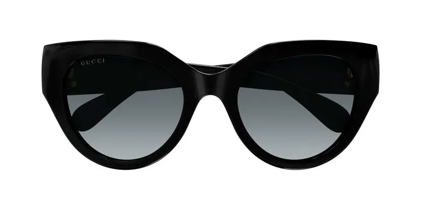 Gucci GG1408S solbriller, svart