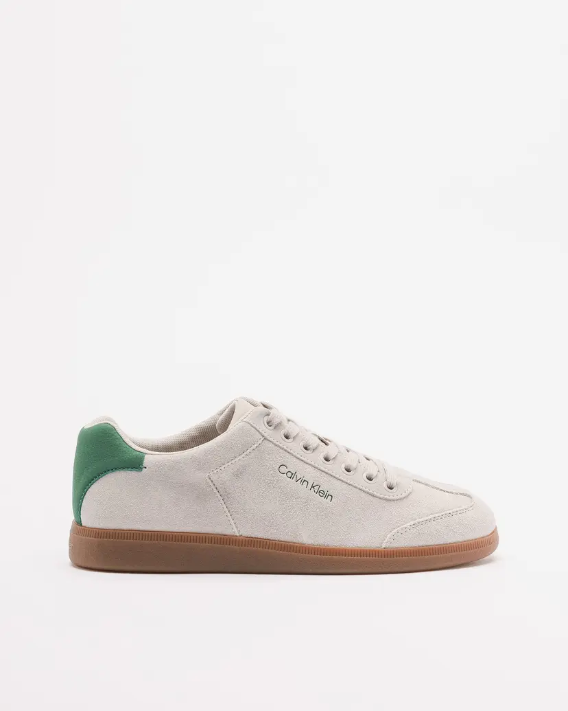 Calvin Klein Calvin Klein Low Cupsole Laceup Beige Sneakers