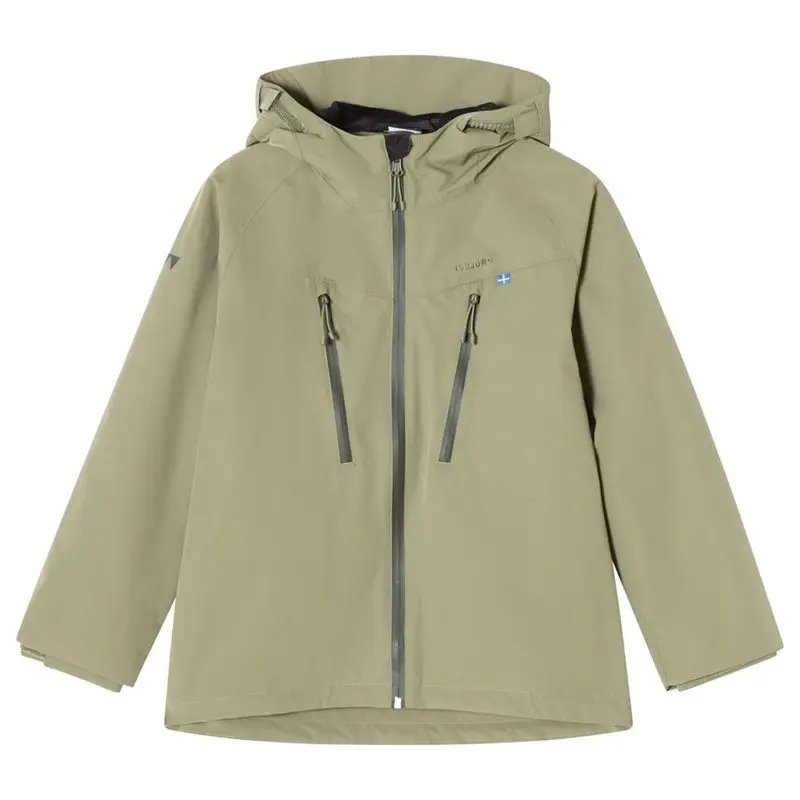 Isbjörn Isbjörn Monsune Hardshell Jacket Teens Moss
