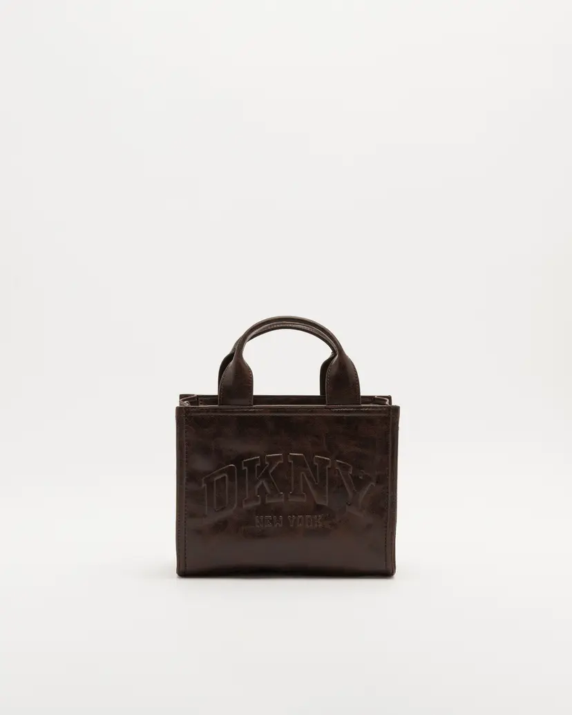 DKNY Dkny HADLEE SM TOTE Brown Tote Bag