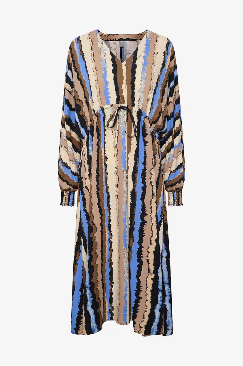 Culture Kjole cuTiana Long Dress - Flerfarget