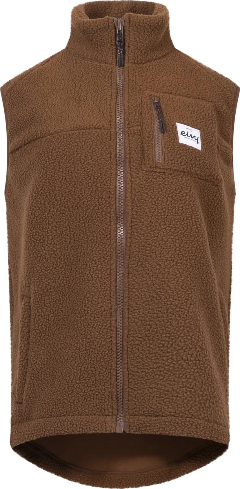 Eivy Eivy Women's Lumberjackie Sherpa Vest Brown