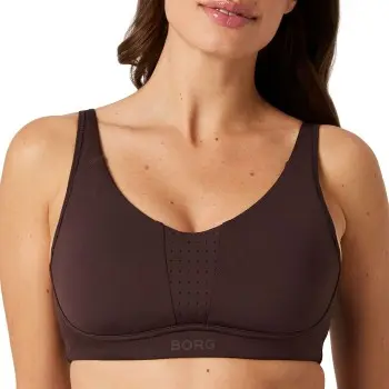 Björn Borg Björn Borg BH Reform Sports Bra Brun Dame