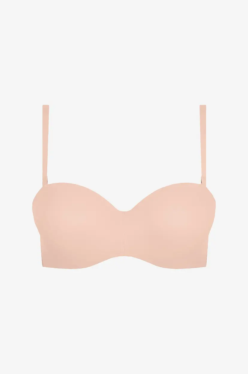 Chantelle Spile-BH Norah Bandeau T-shirt Bra - Beige