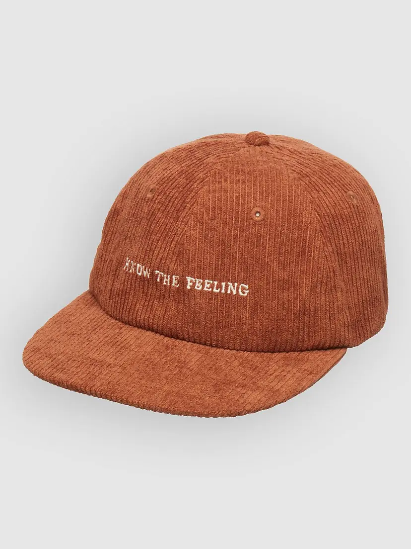 Billabong Billabong Cord Strapback Caps brun