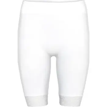 Decoy Decoy Long Shorts With Lace Hvit X-Large Dame