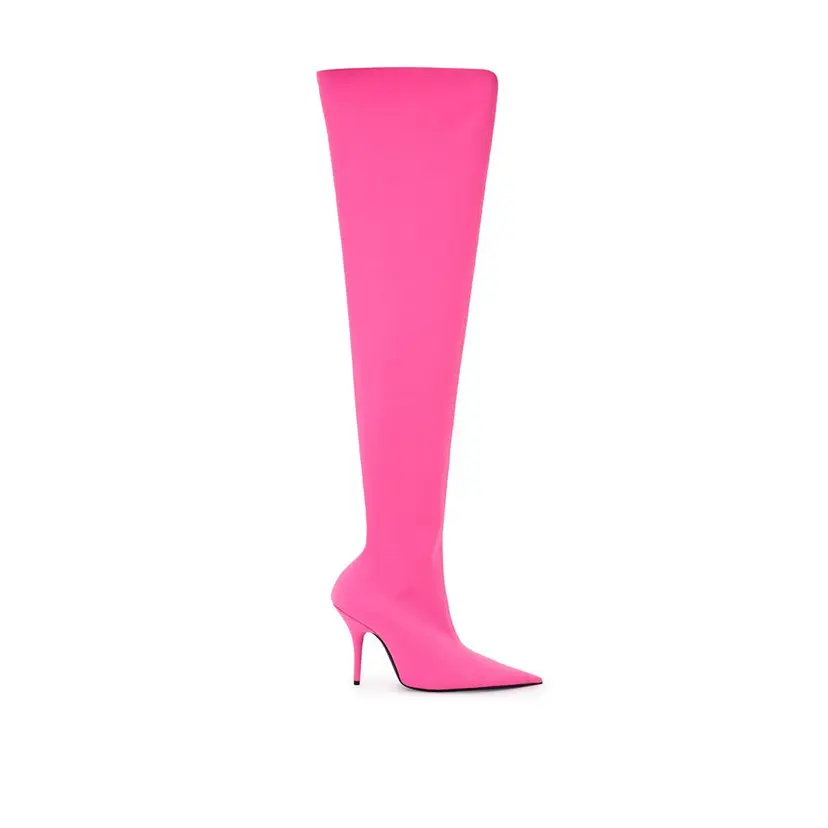 Balenciaga Balenciaga Høye støvletter – Rosa