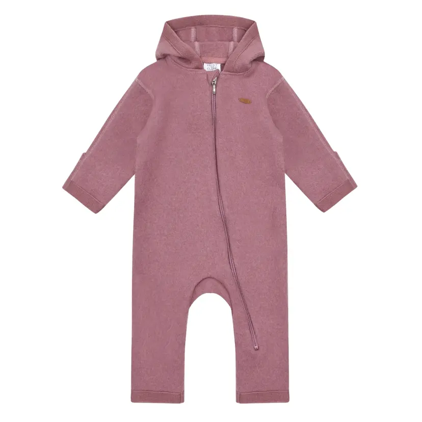 Hust and Claire Hust and Claire - Heldress i tovet Ull Maddy Pale Mauve