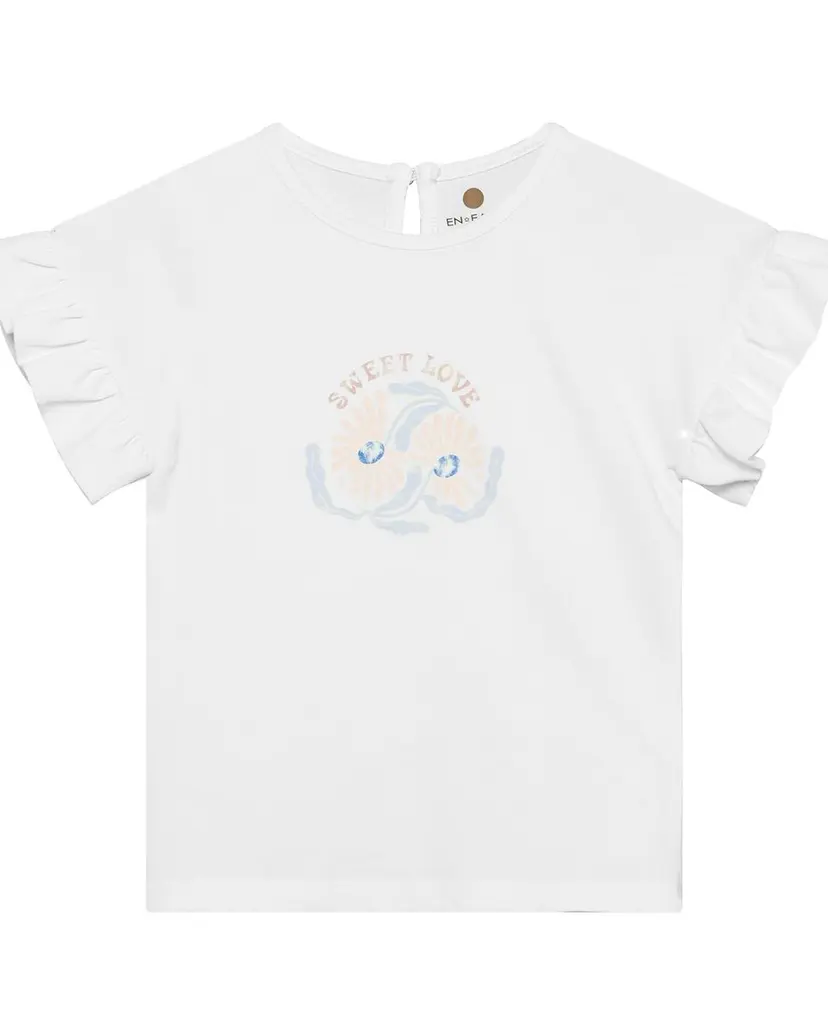 En Fant En Fant T-skjorte Egret (98 /3 år)