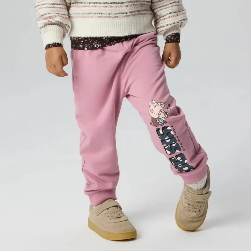 NAME IT Name It - Joggebukse Ama Peppa Gris Lilas