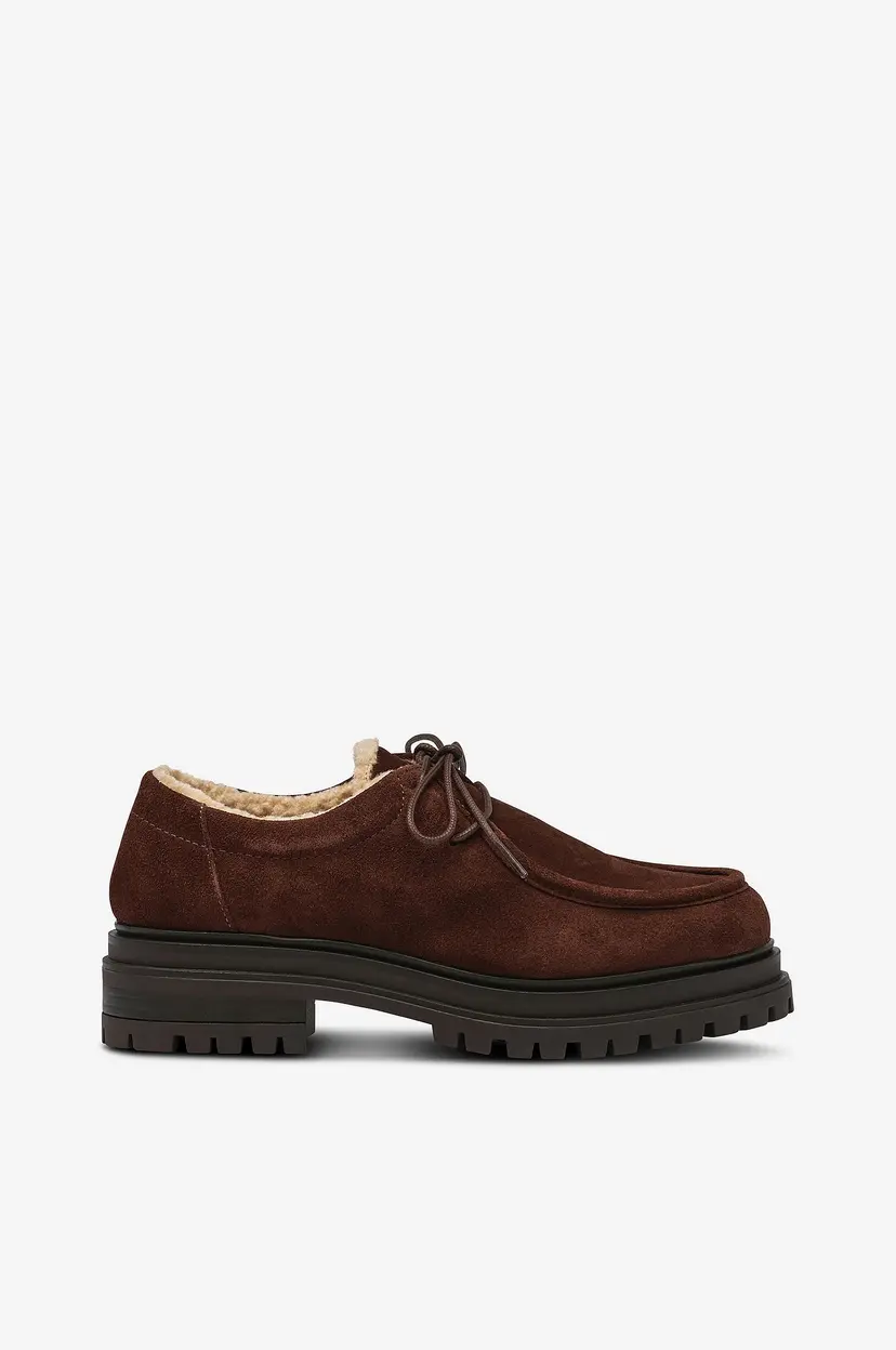 Johnny Bulls Loafers Brogue - Brun