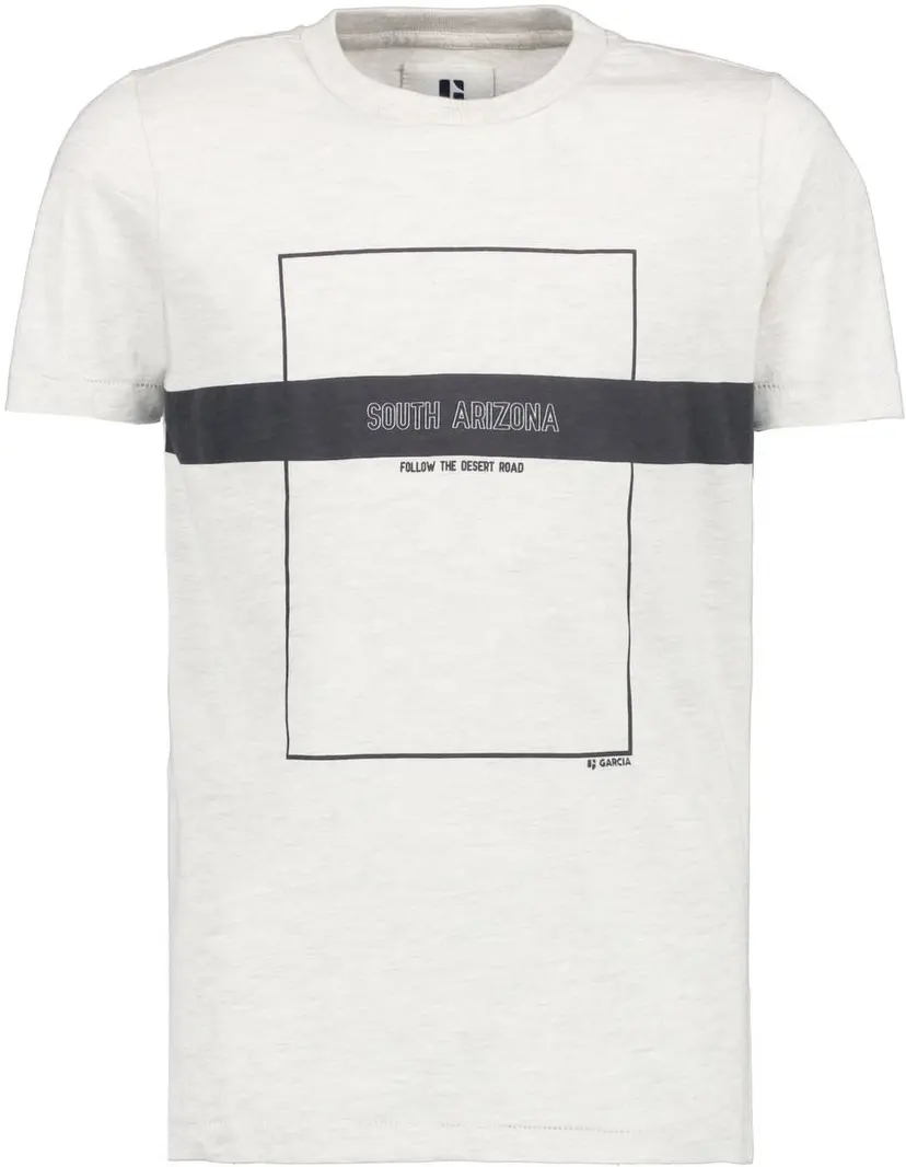 Garcia Beige Garcia T-skjorte S/S (128/134 : 8-9 år)