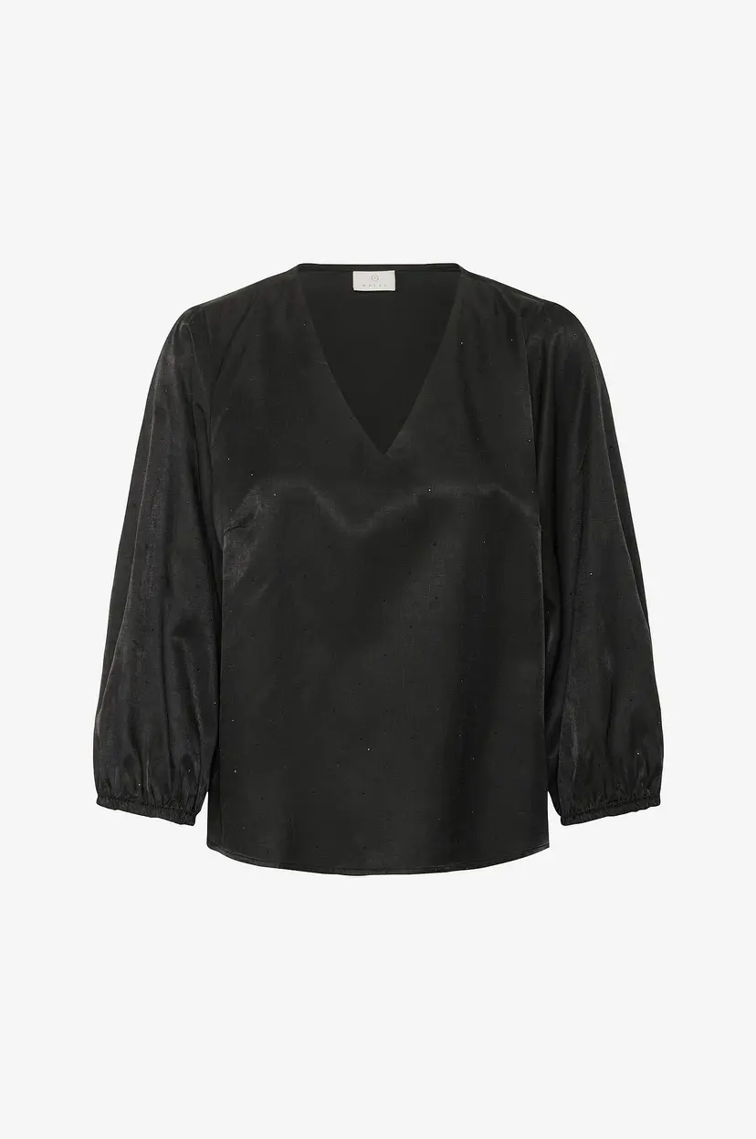 Kaffe Bluse kaIda - Svart