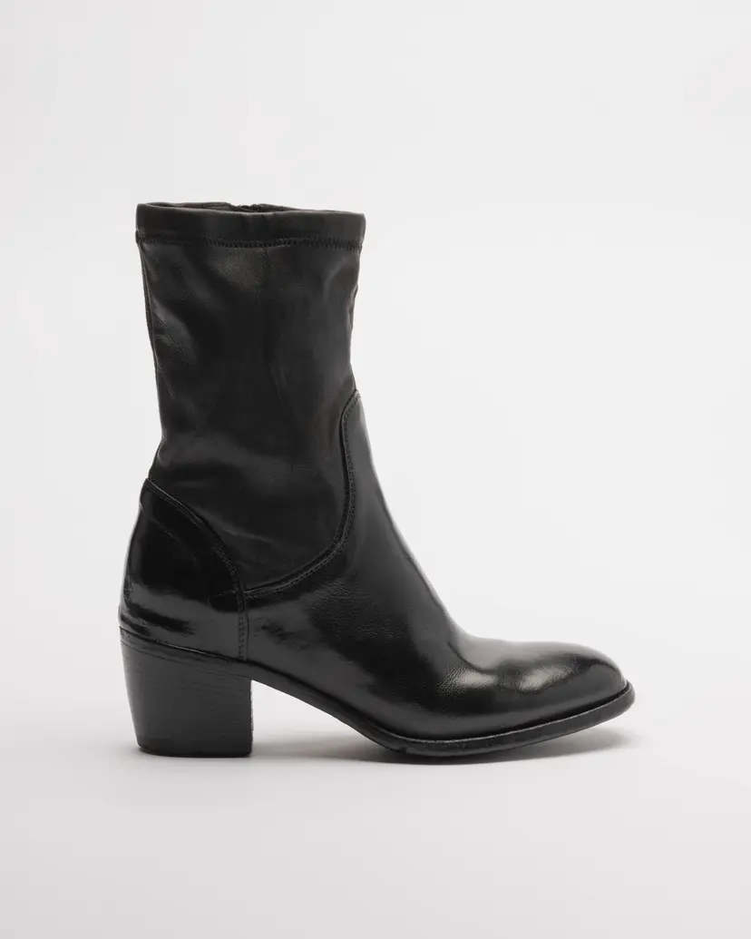 Lemargo Lemargo AH26A Black Ankle Boots
