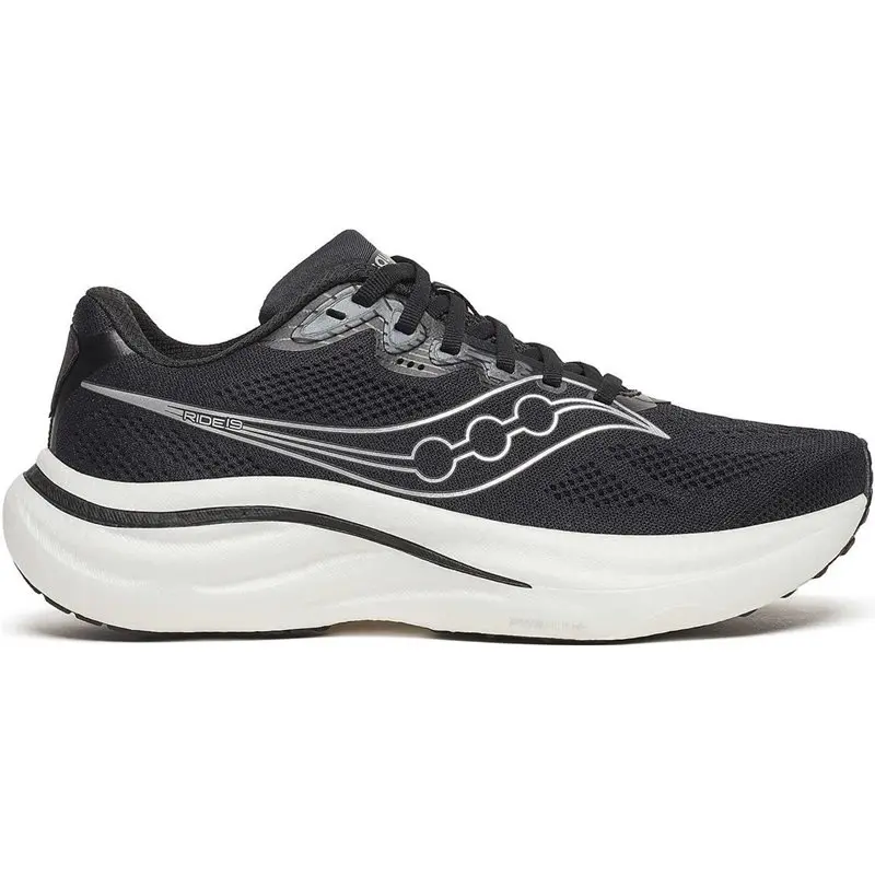 Saucony Saucony Ride 19 W Black/Silver