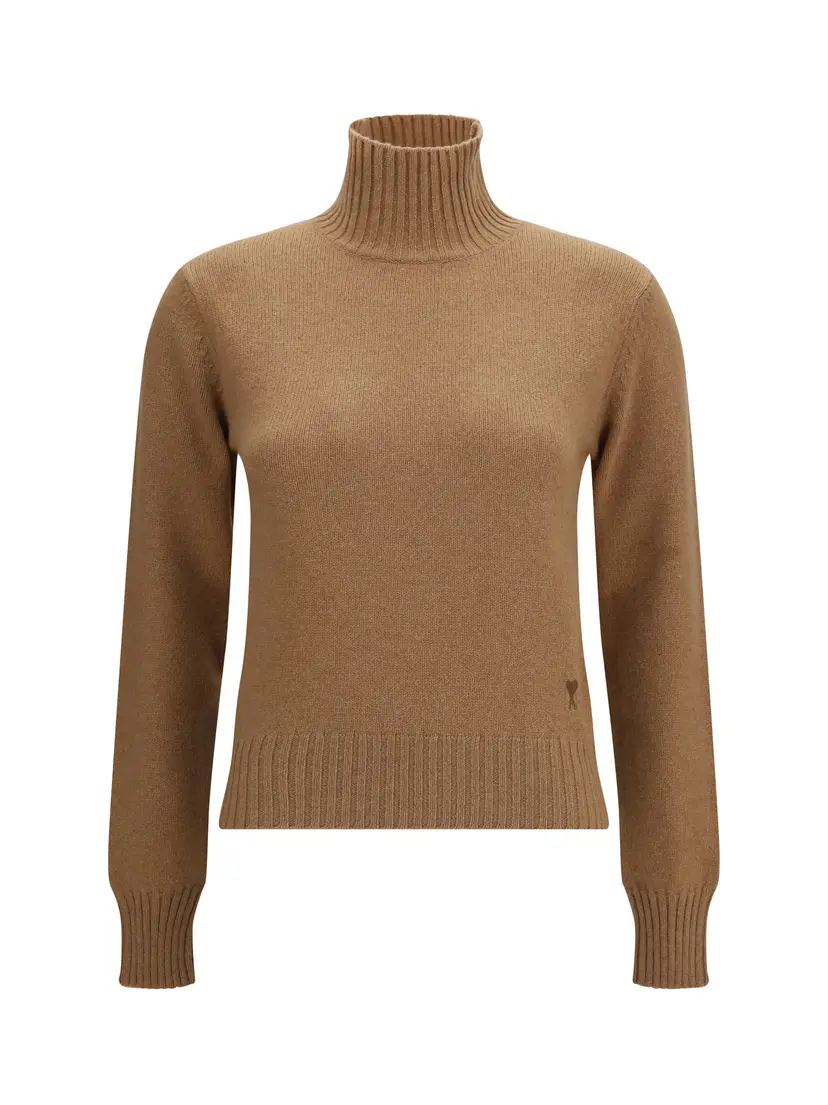 Ami Paris Ami Paris Gensere – Beige