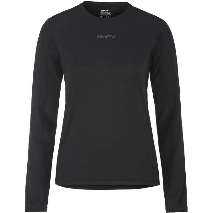 Craft Craft Adv Essence LS Tee 2 W Black