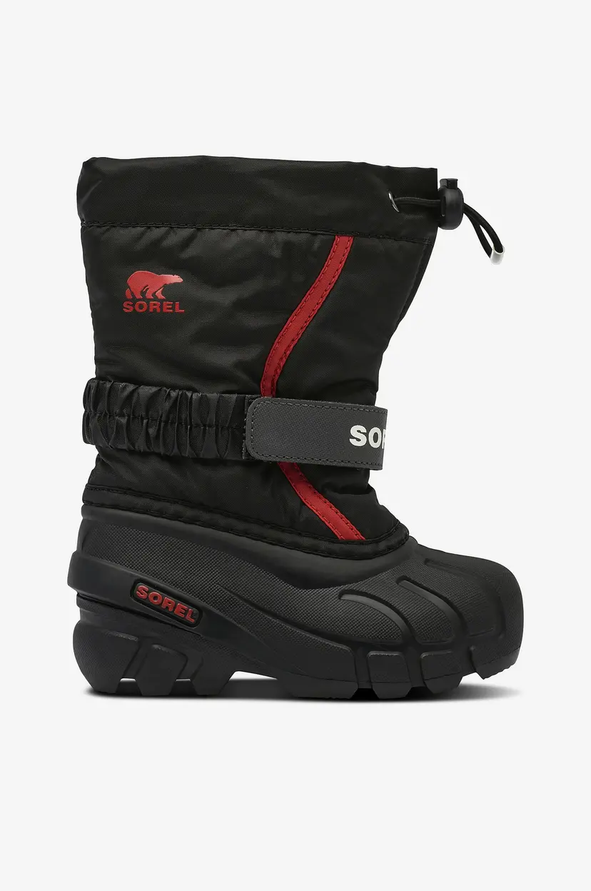 Sorel Vinterstøvler Childrens Flurry - Svart