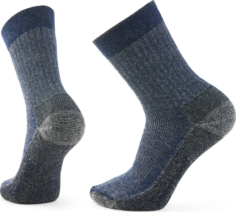 SmartWool Smartwool Unisex Hike Classic Edition Full Cushion Second Cut Crew Socks Deep Navy