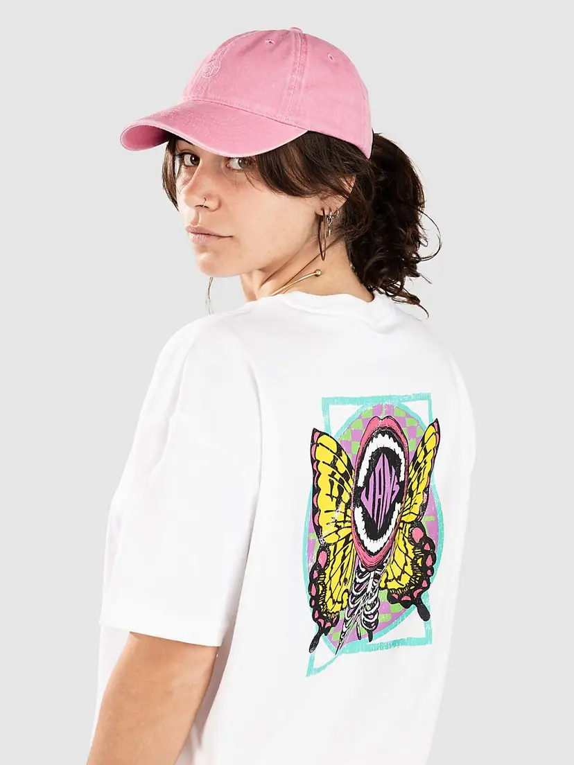 Vans Vans Ethereal OS T-skjorte hvit