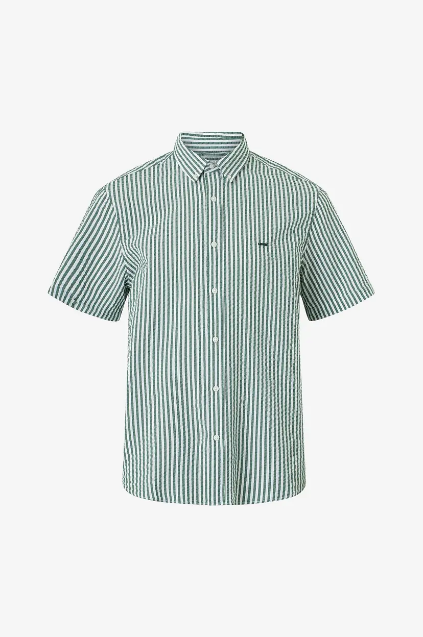 Levi's Denimskjorte SS Authentic Button Down Eli M - Grønn