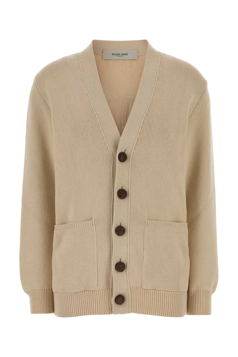 Golden Goose Golden Goose Cardigans – Beige