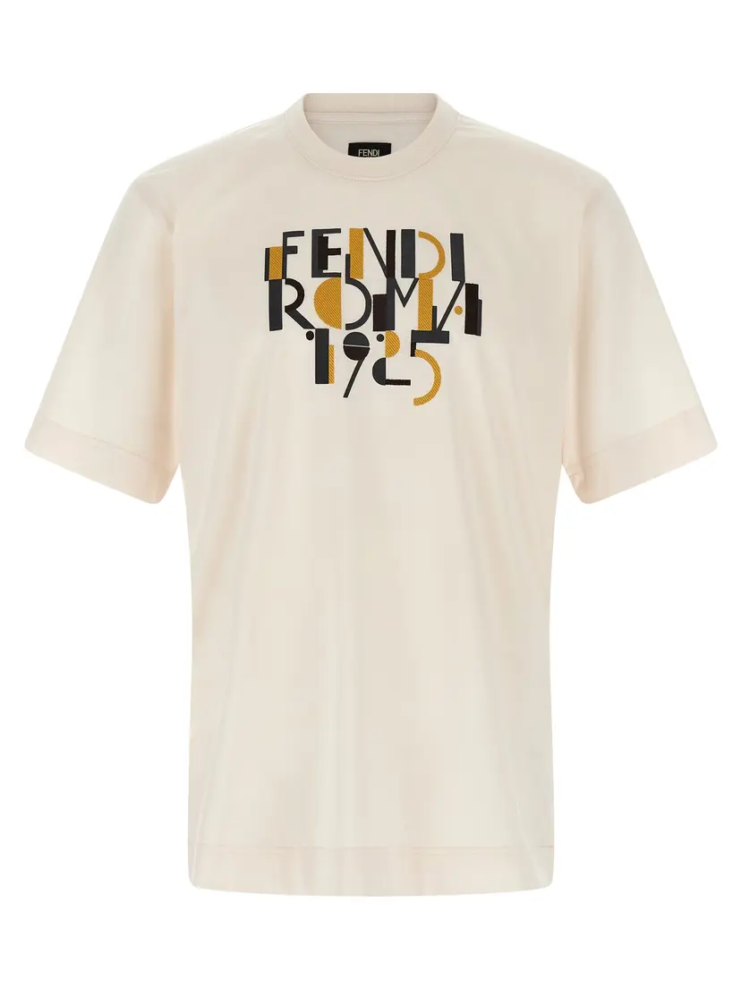 Fendi Fendi T-skjorter – Hvit