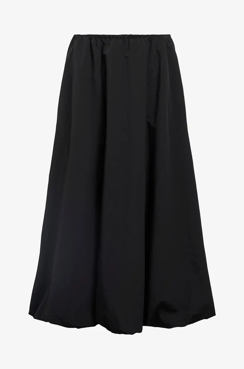 Object Collectors Item Maxi skjørt objAlda Long Maxi Skirt 137 - Svart