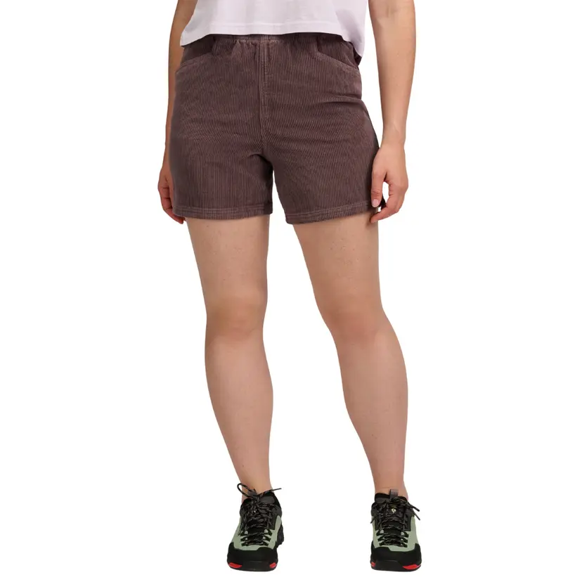 Black Diamond Black Diamond W's Dirtbag Corduroy Shorts Dark Mauve