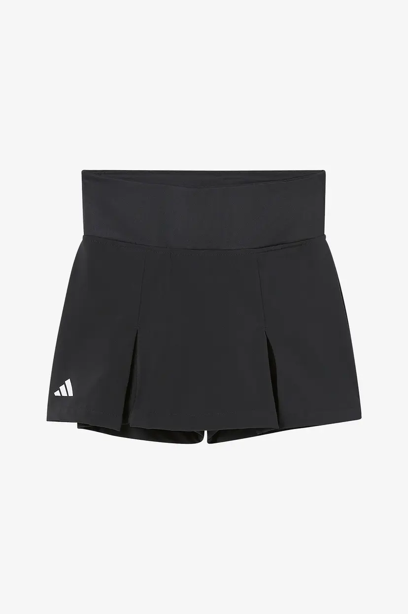 adidas Padel/Tennis Padelskjørt / tennisskjørt Club Tennis Pleated Skirt - Svart
