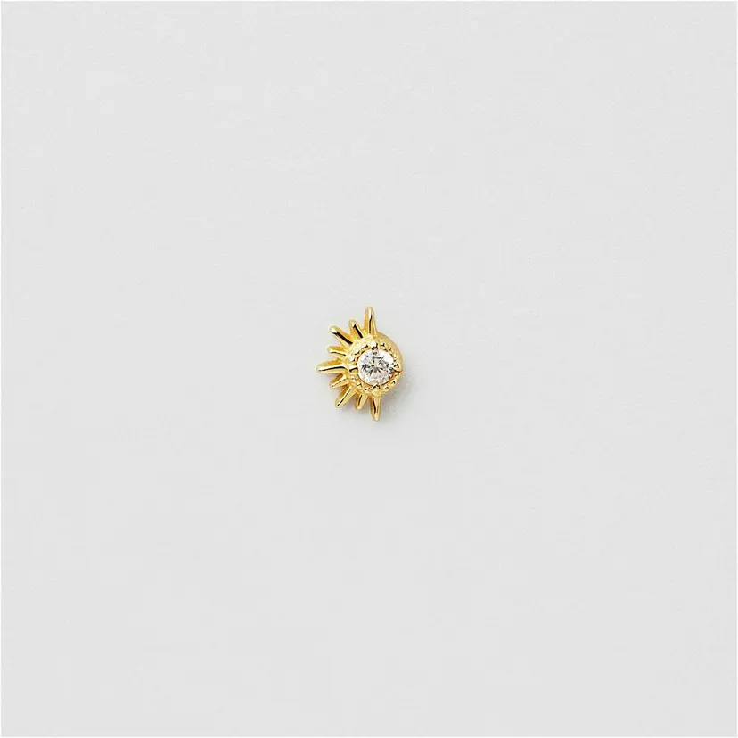 Safira Clear Sun Piercing