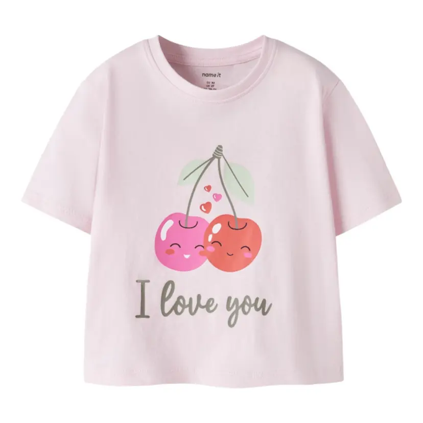 NAME IT Name It - T-skjorte Vilinse Cradle Pink