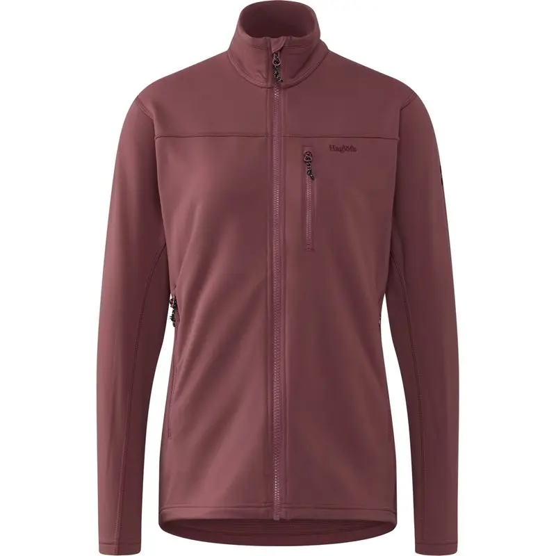 Haglöfs Haglöfs Rosson Mid Jacket Women Misty Mauve