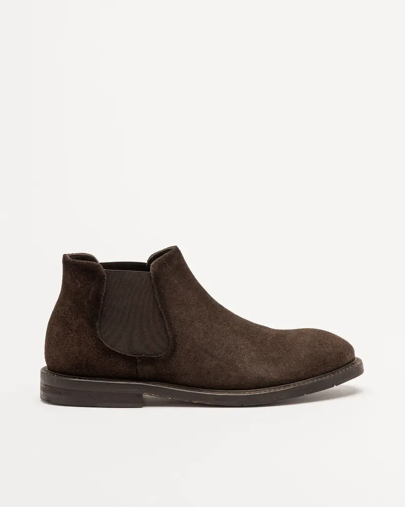 PROF PROF 8773 Brown Chelsea Ankle boots
