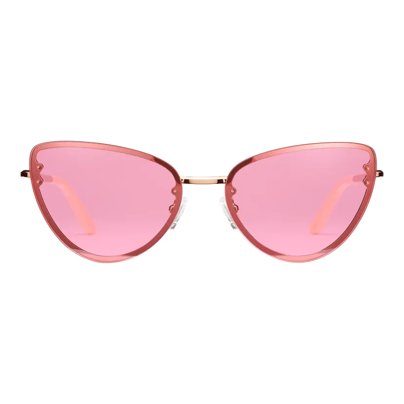 Daniel Wellington Rose Gold Eyewear Lynx Steel Pink Gradient | DW