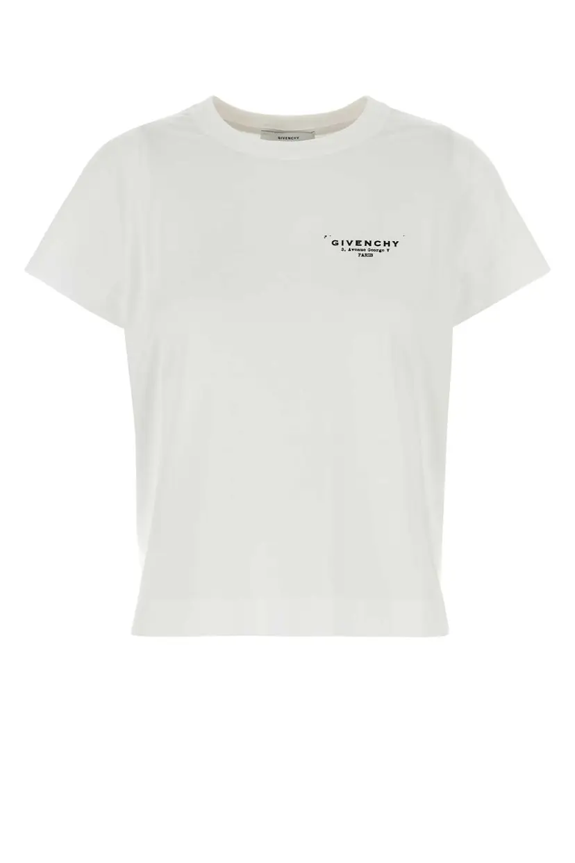 Givenchy Givenchy T-skjorter – Hvit