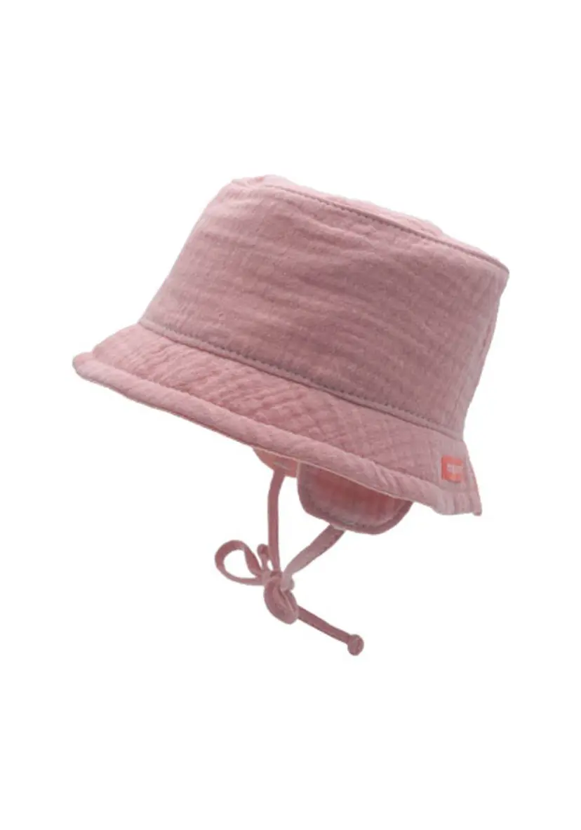 Maximo Rosa Maximo Bøttehatt M/ Øreklaffer Baby (41 2-3 mnd)