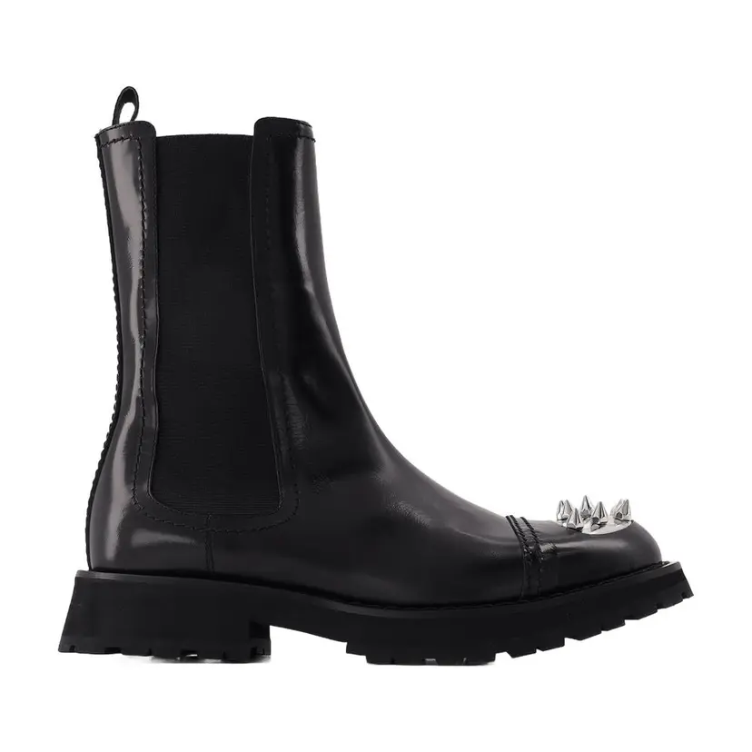 Alexander McQueen Alexander McQueen Chelsea boots – Svart