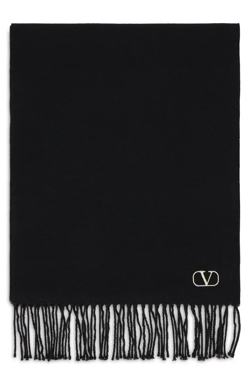 Valentino Garavani VALENTINO GARAVANI Skjerf – Svart