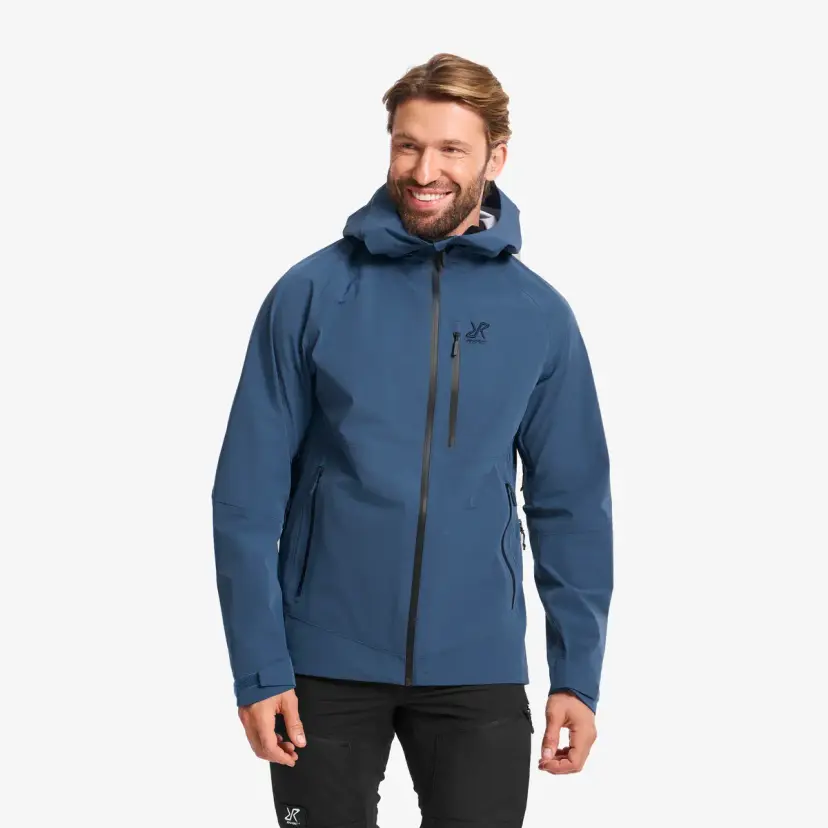 RevolutionRace Cyclone Light 3L Shell Jacket Herre Insignia Blue
