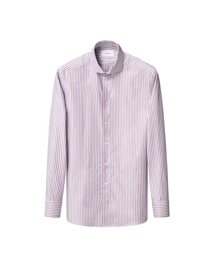ETON Striped Signature Oxford Shirt
