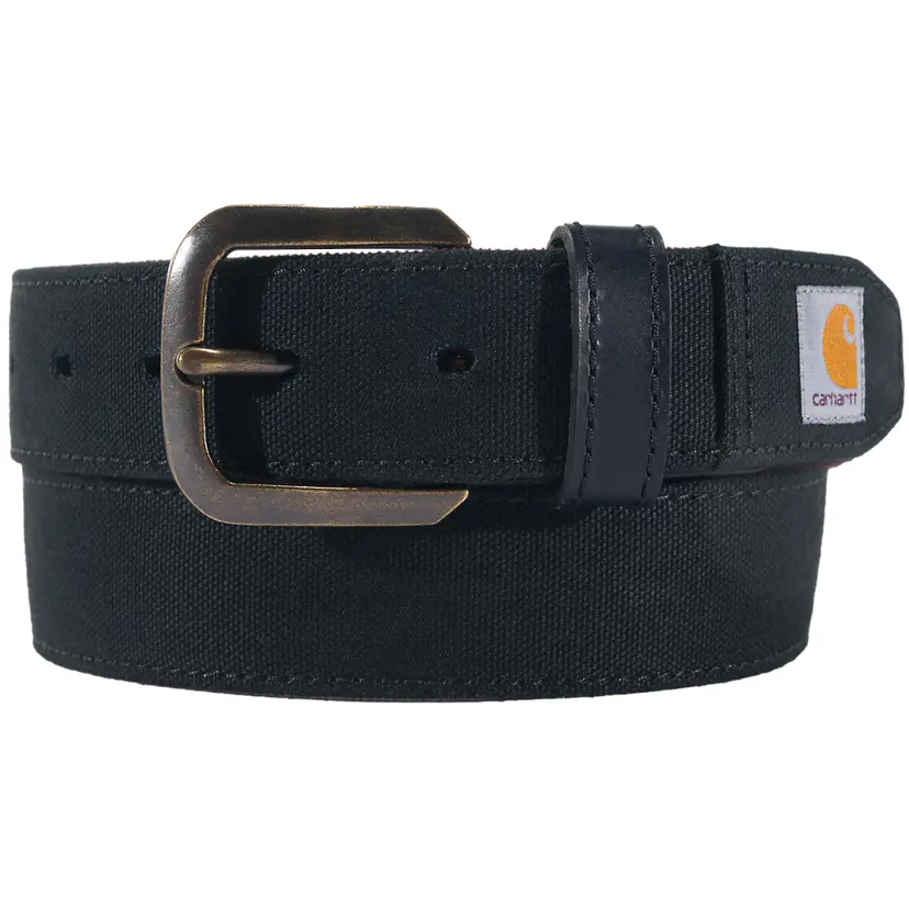 Carhartt Workwear Carhartt Workwear Carhartt W's Canvas Duck Belt Black