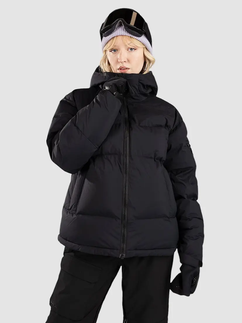 Roxy Roxy Alofted Puffer Jakke svart