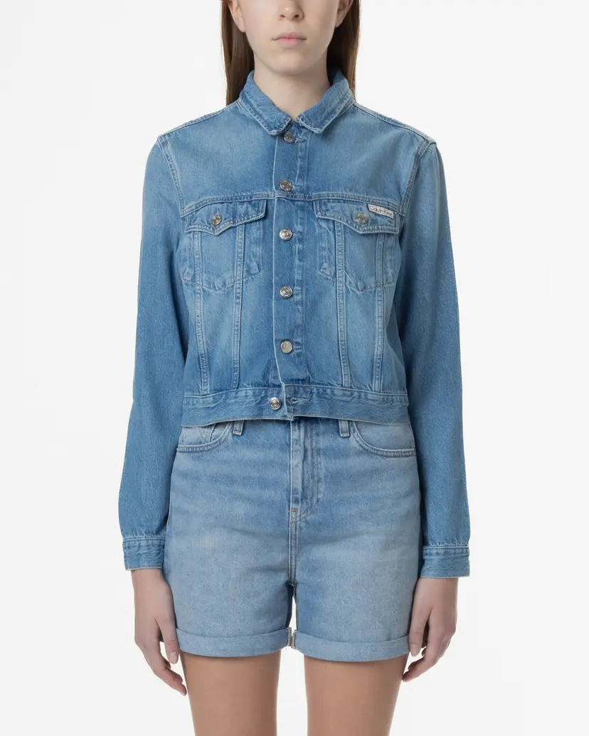 Calvin Klein Jeans Calvin Klein Jeans J20J225184 Blue Denim jacket