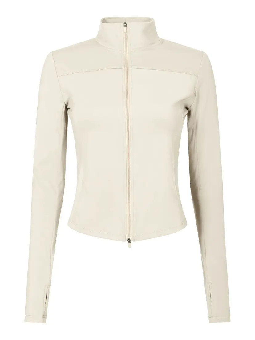 Neo Noir Nolana Zip Blouse