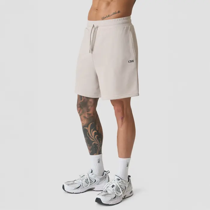 ICANIWILL Everyday Sweatshorts Lys Grå