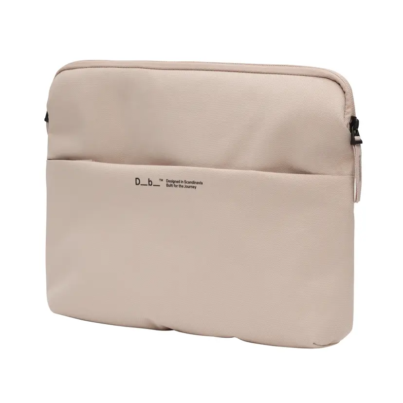 DB Ramverk Laptop Sleeve 16" Fogbow Beige