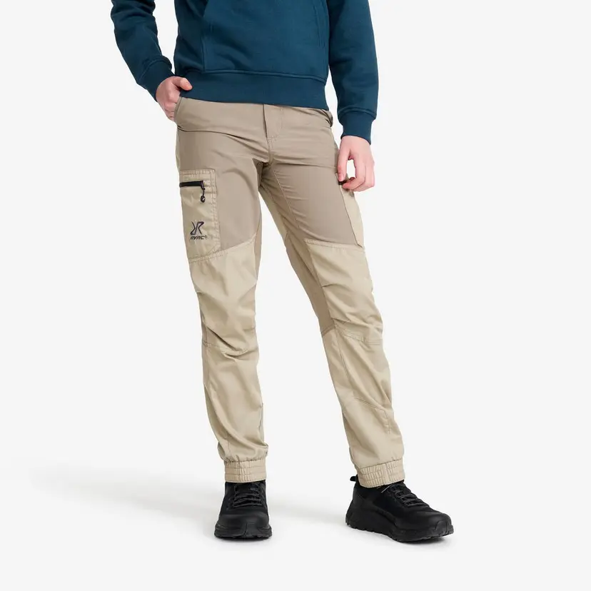 RevolutionRace Rambler Lightweight Pants Teens Aluminium/Brindle