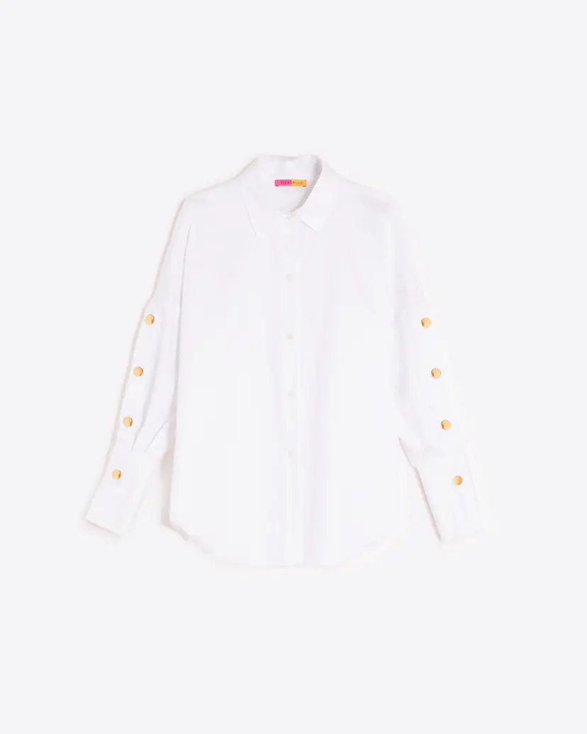VilaGallo VilaGallo MIKAELA BLANCO White Shirt