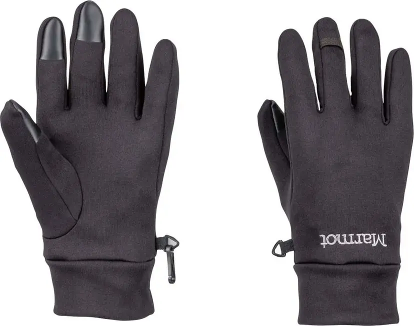 Marmot Marmot Power Stretch Connect Glove Black